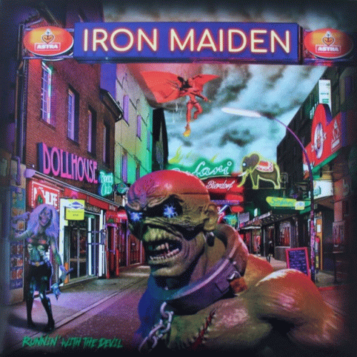 Iron Maiden (UK-1) : Runnin' with the Devil